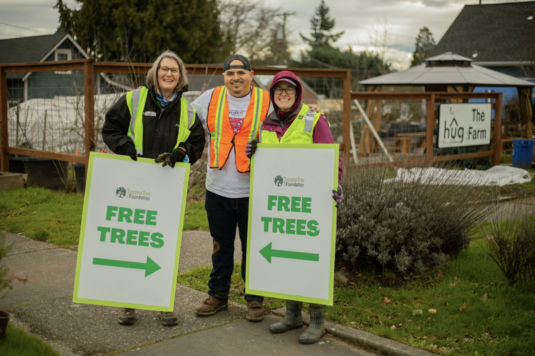 Growing Urban Spaces with the Tacoma Tree Foundation